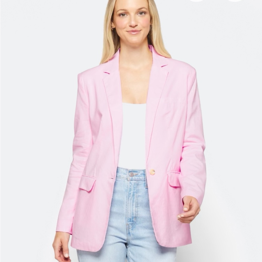 Women's Pink Blazer